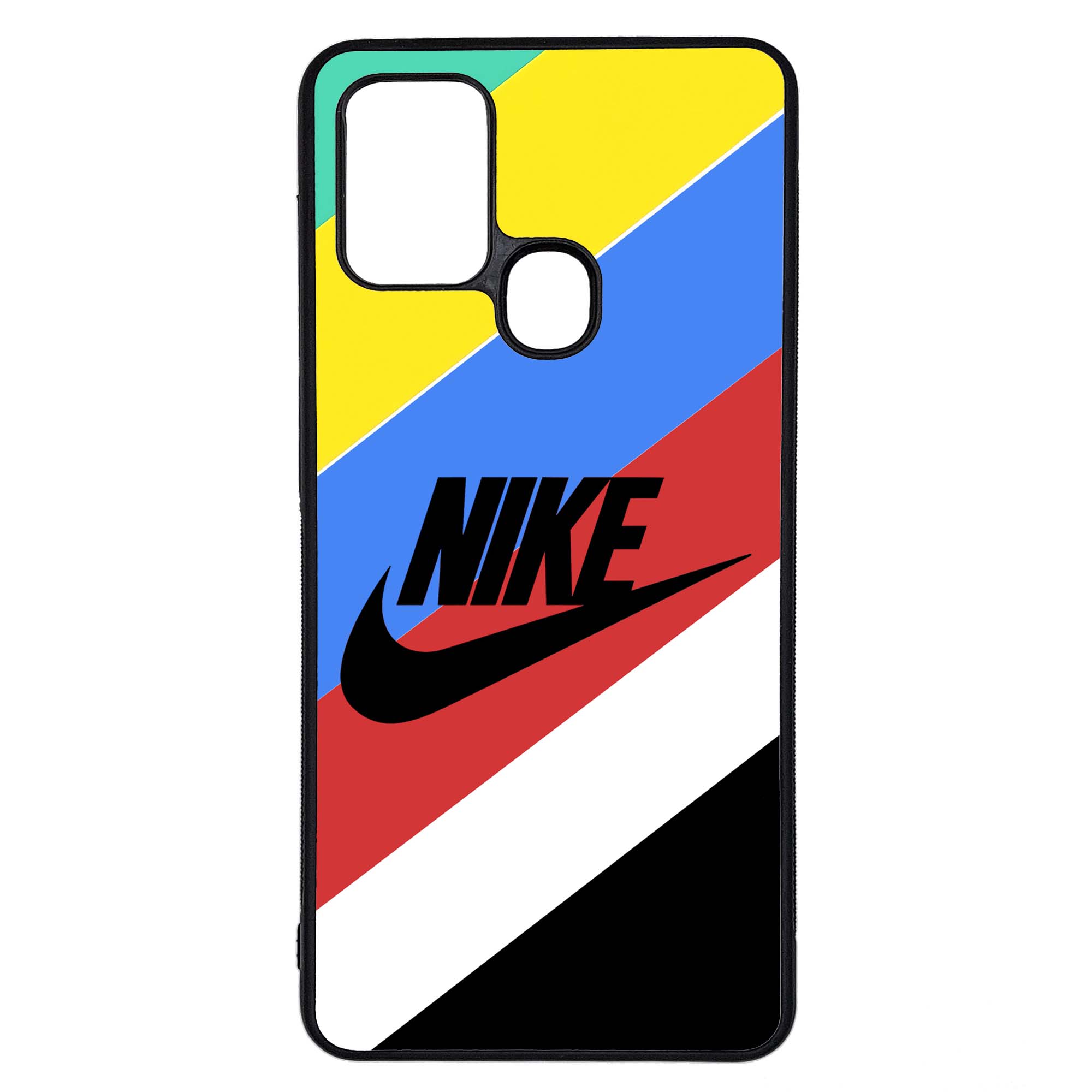 کاور طرح نایک NIKE کد G-058 مناسب برای گوشی موبایل سامسونگ Galaxy A21s | دیجی قاب دونی