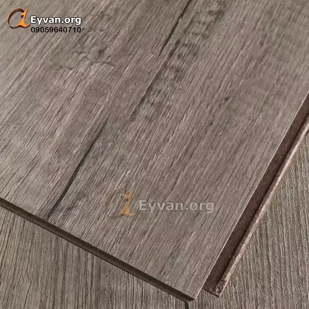 پارکت لمینت مهندسی شده خاکستری کد 2090