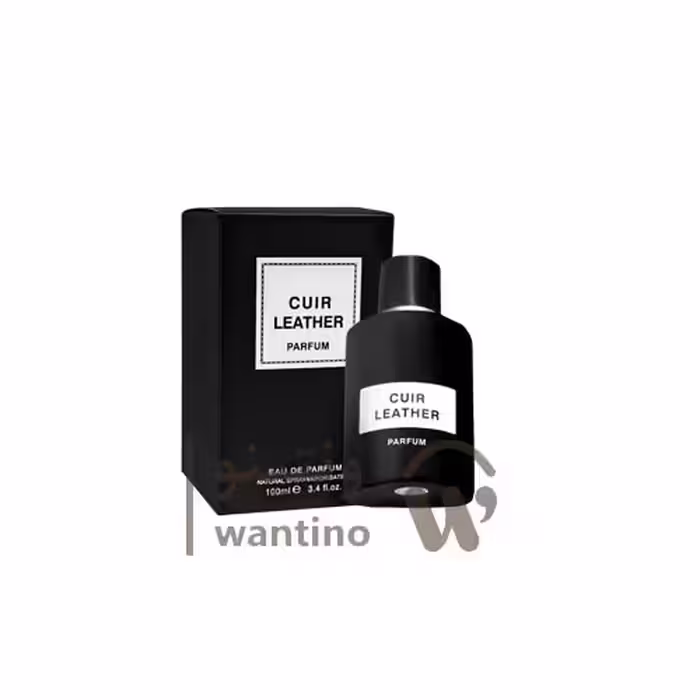 عطر ادکلن تام فورد آمبر لدر پارفوم فراگرنس ورد (Fragrance World Ombré Leather Parfum)