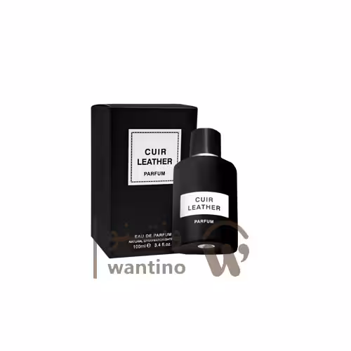 عطر ادکلن تام فورد آمبر لدر پارفوم فراگرنس ورد (Fragrance World Ombré Leather Parfum)