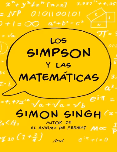 خرید و دانلود نسخه کامل کتاب Los Simpsons y las Matemáticas