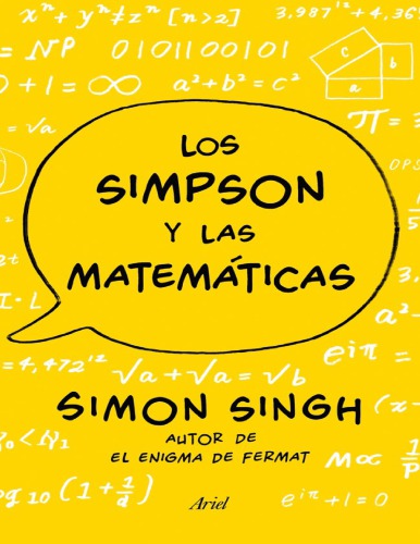 خرید و دانلود نسخه کامل کتاب Los Simpsons y las Matemáticas