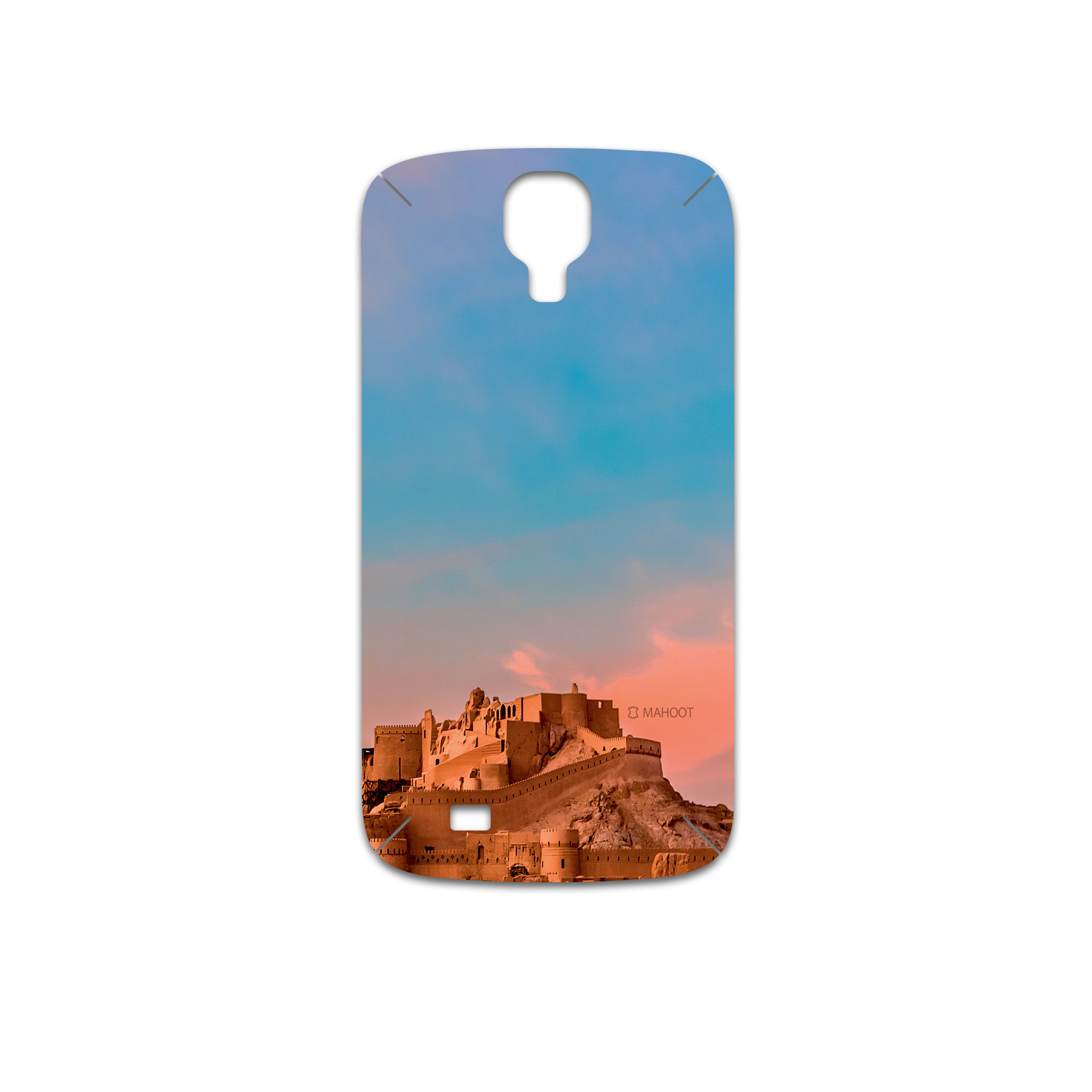 برچسب پوششی ماهوت مدل ARG-e-BAM مناسب برای گوشی موبایل سامسونگ Galaxy S4