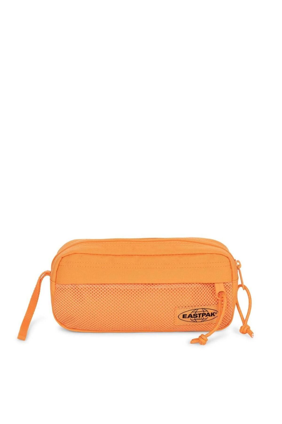 جامدادی نارنجی جعبه قلم دوبل کیسه Eastpak