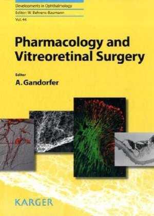 [PDF] دانلود کتاب Pharmacology And Vitreoretinal Surgery, 2009