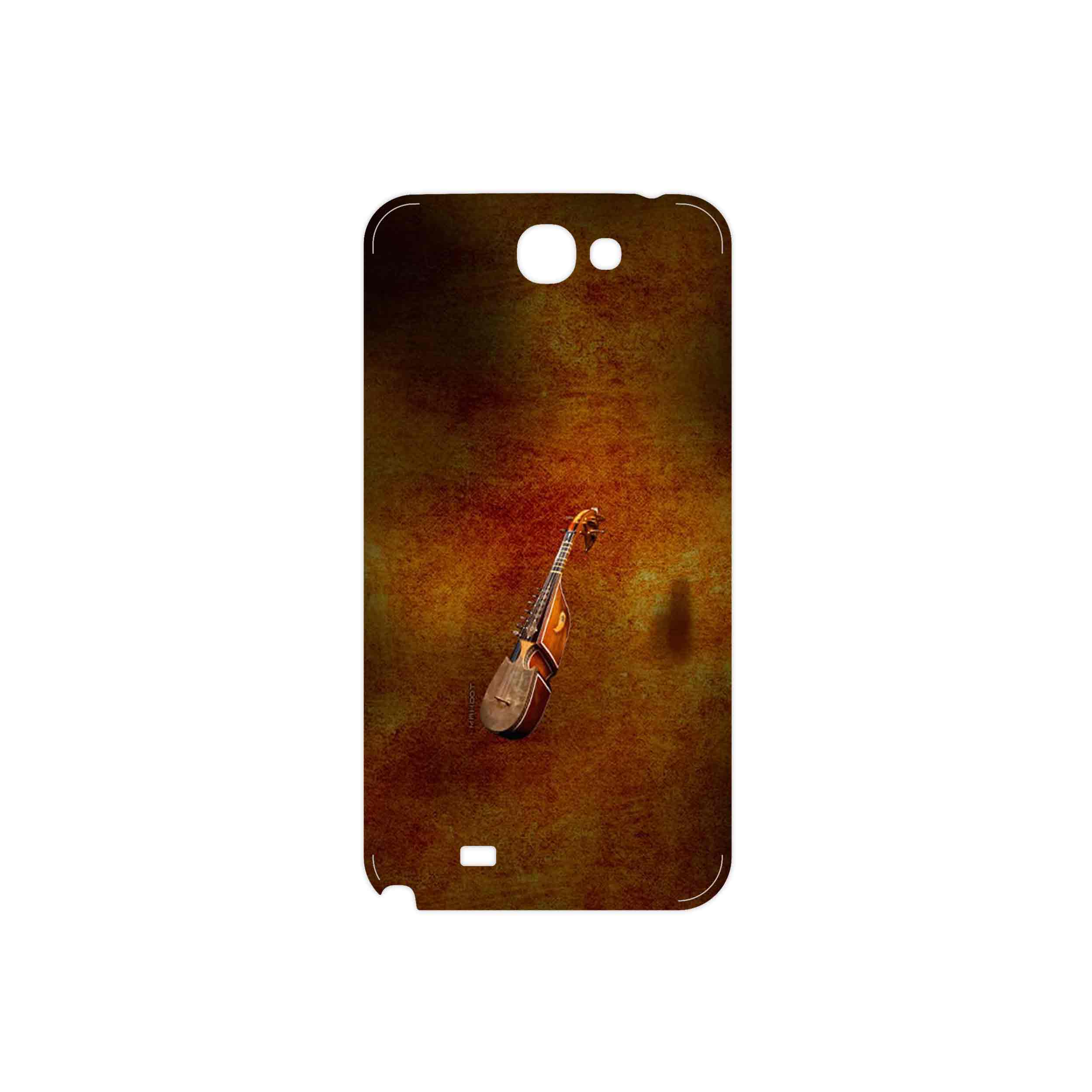 برچسب پوششی ماهوت مدل Rabab مناسب برای گوشی موبایل سامسونگ Galaxy Note 2