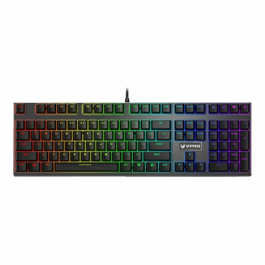 کیبورد مکانیکال گیمینگ رپو V700RGB Alloy Blue Switch