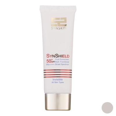 فلوئید ضد آفتاب بیرنگ ساین اسکین SPF50 سری Invisible مناسب انواع پوست، حجم 50 میلیلیتر