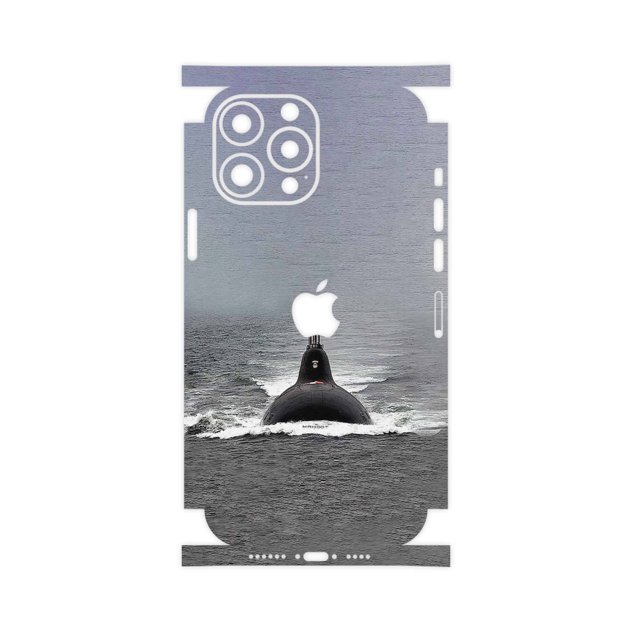 برچسب پوششی ماهوت مدل Submarine-FullSkin مناسب برای گوشی موبایل اپل iPhone 13 Pro Max