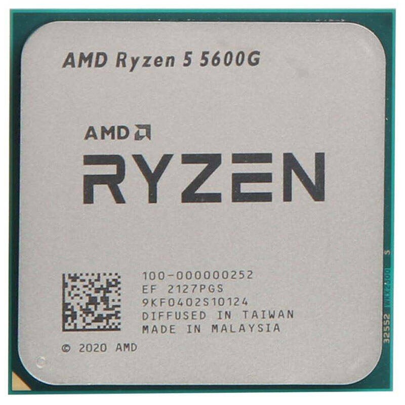پردازنده CPU AMD Ryzen 5 5600G