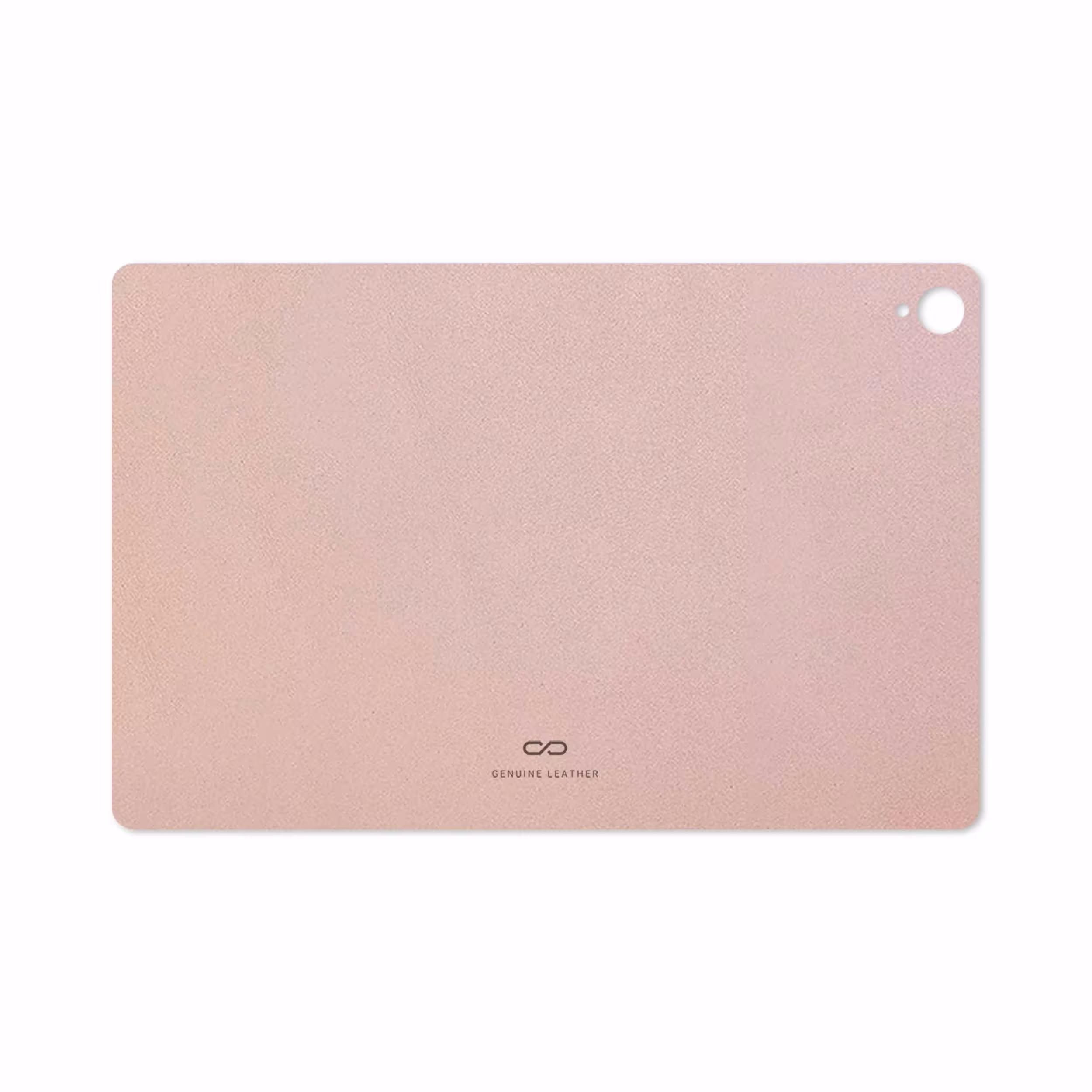 برچسب پوششی ماهوت مدل Rose Gold Leather مناسب برای تبلت هوآوی Mediapad M6 10.8 2019