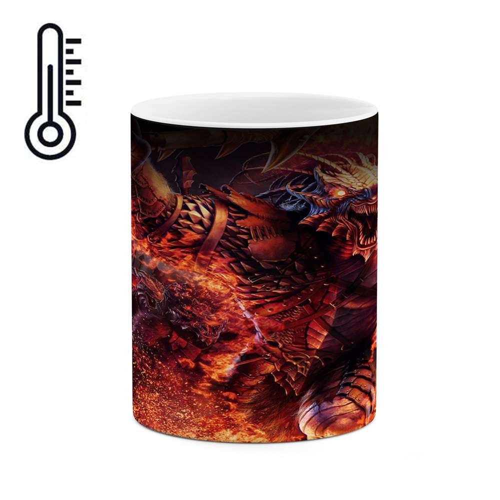 ماگ حرارتی کاکتی طرح انیمه مدل mgh12977