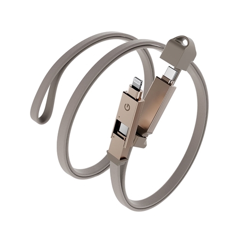 کابل اندروید و آیفون انرژیا Sheath 100CM