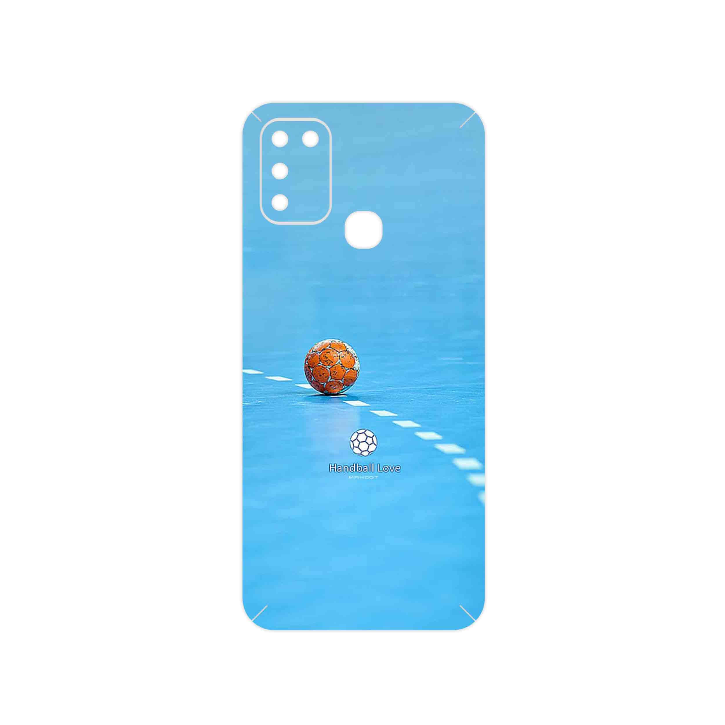 برچسب پوششی ماهوت مدل Handball مناسب برای گوشی موبایل اینفینیکس Hot 10 Play