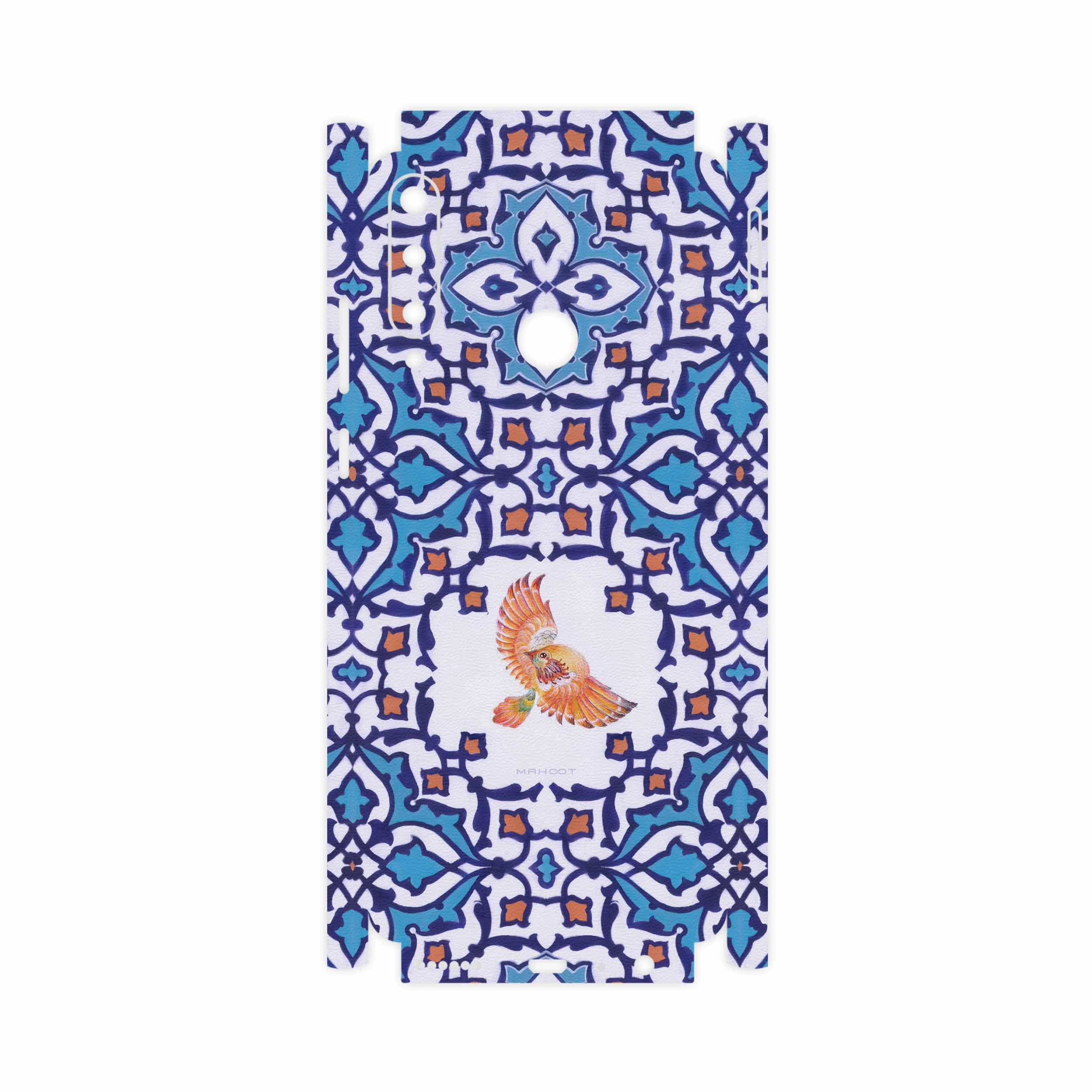 برچسب پوششی ماهوت مدل Homa Tile-FullSkin مناسب برای گوشی موبایل هوآوی Y6p