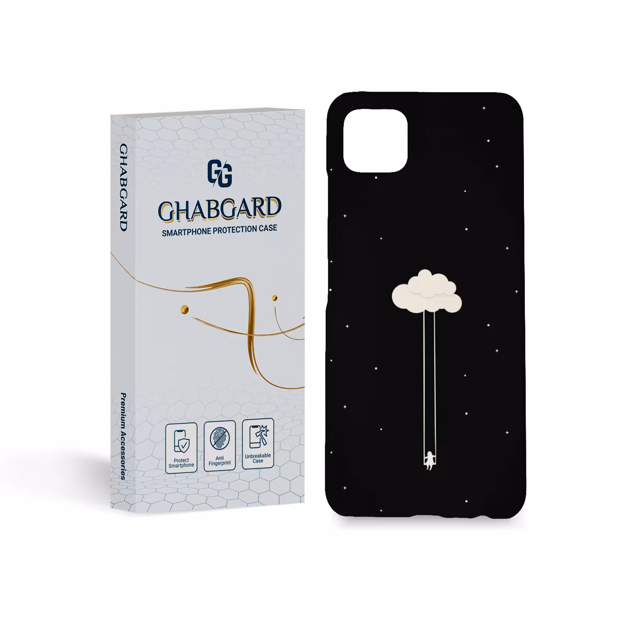 کاور قاب گارد مدل ساده مناسب برای گوشی موبایل سامسونگ Galaxy A22 5g