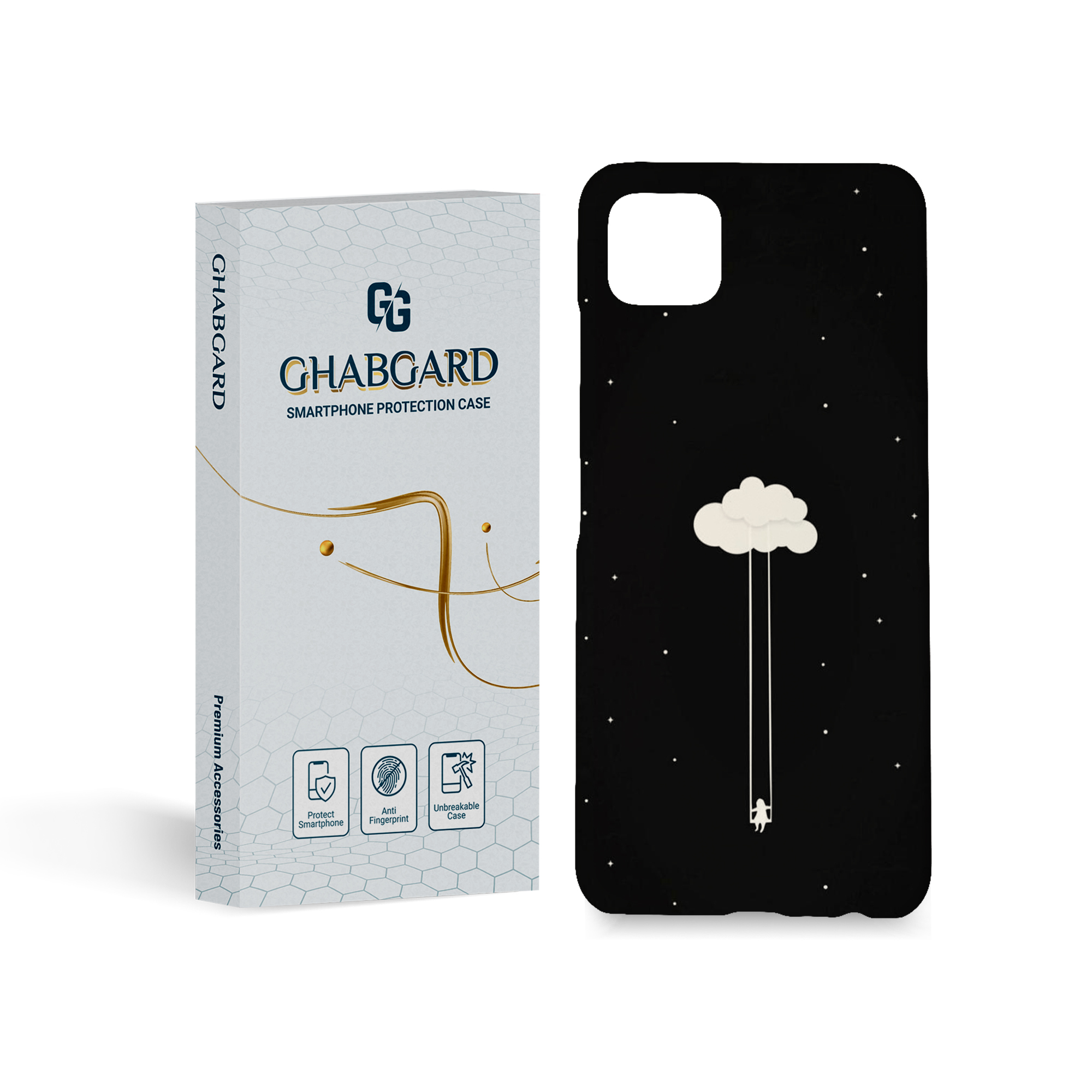 کاور قاب گارد مدل ساده مناسب برای گوشی موبایل سامسونگ Galaxy A22 5g