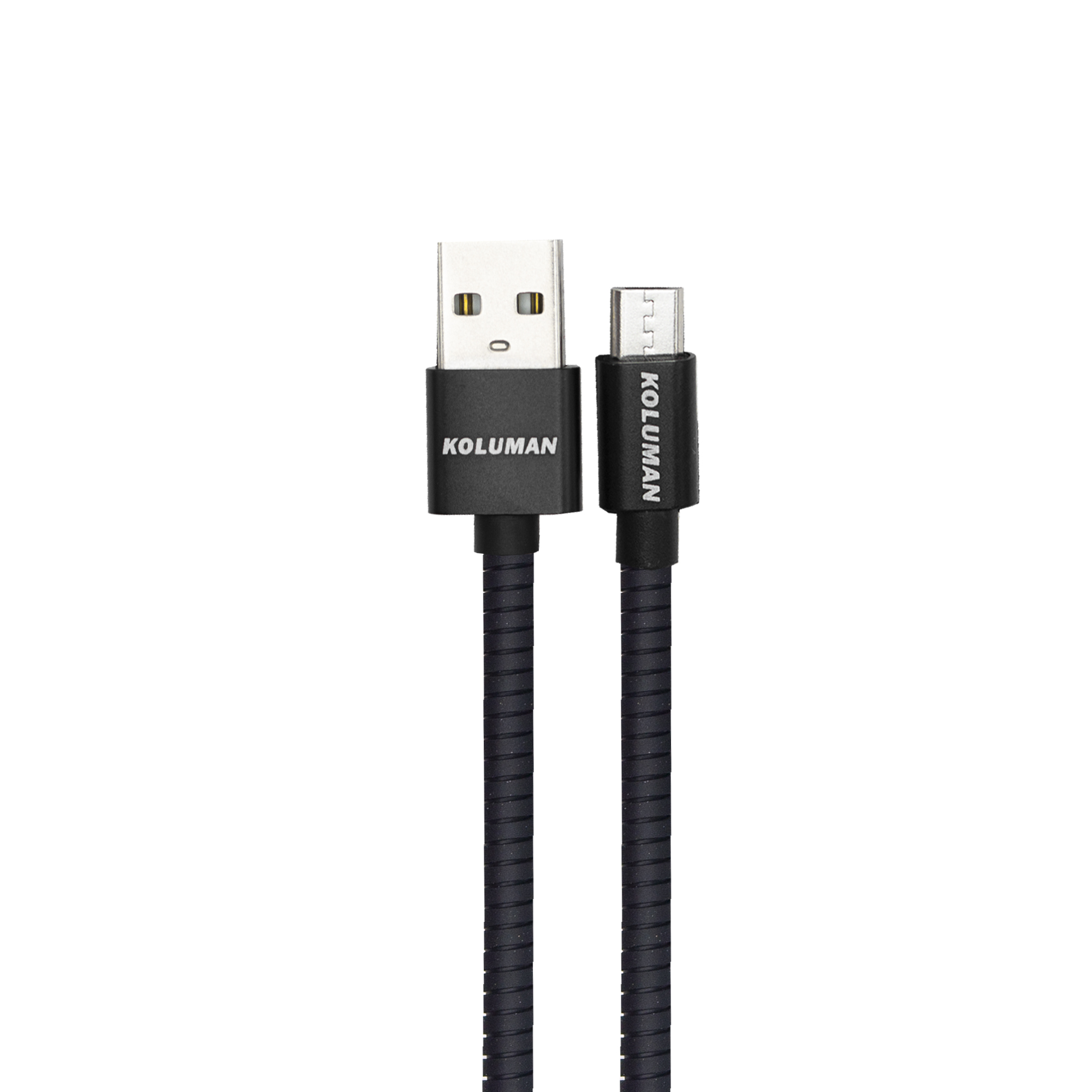 کابل تبدیل USB به MICROUSB کلومن مدل DK - 34 طول 1.2 متر
