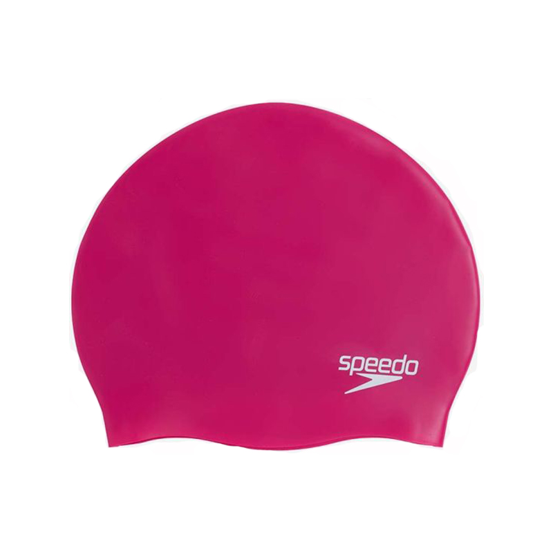 کلاه شنا سیلیکونی بزرگسال اسپیدو مدل Plain Moulded