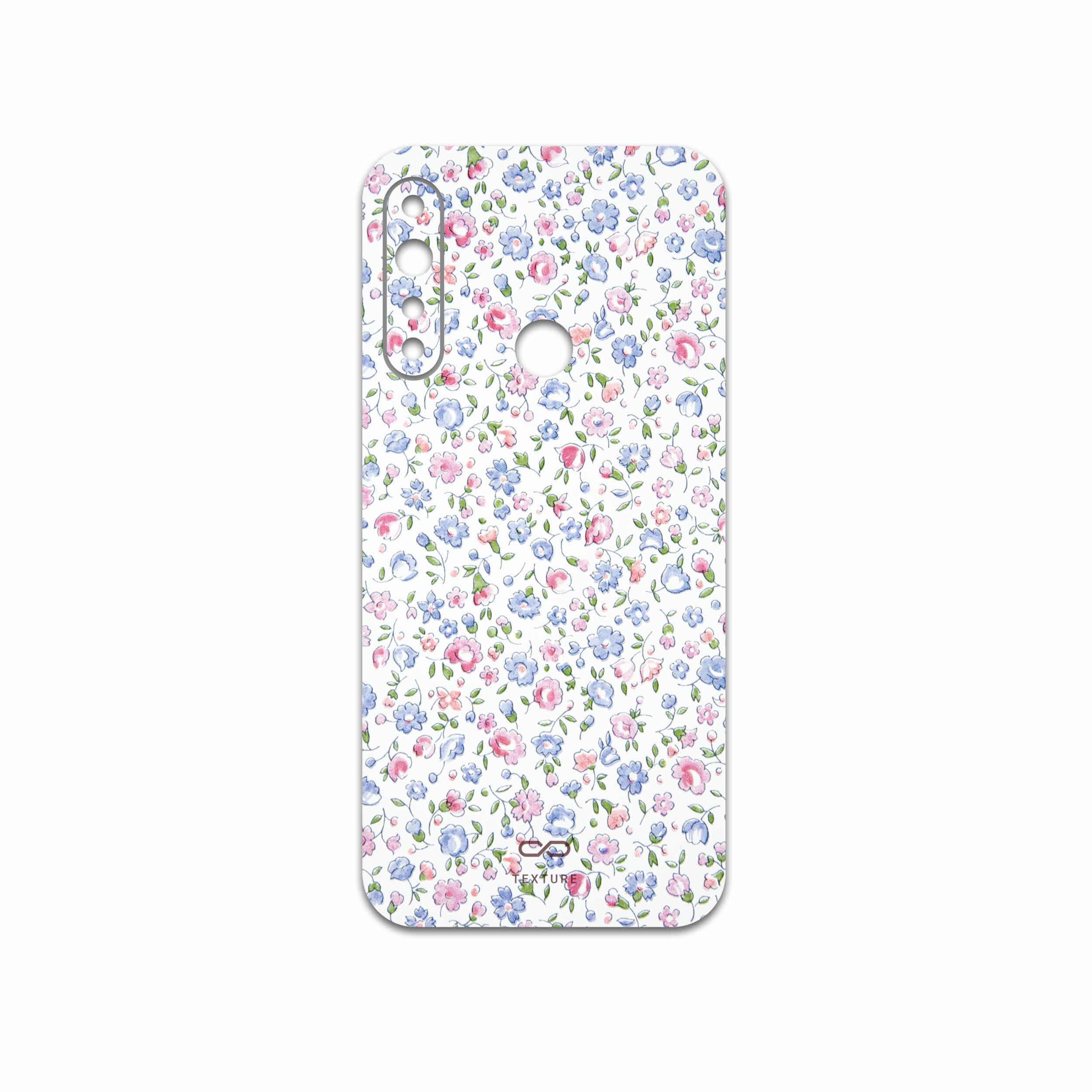 برچسب پوششی ماهوت مدل Painted-Flowers مناسب برای گوشی موبایل جی پلاس P10