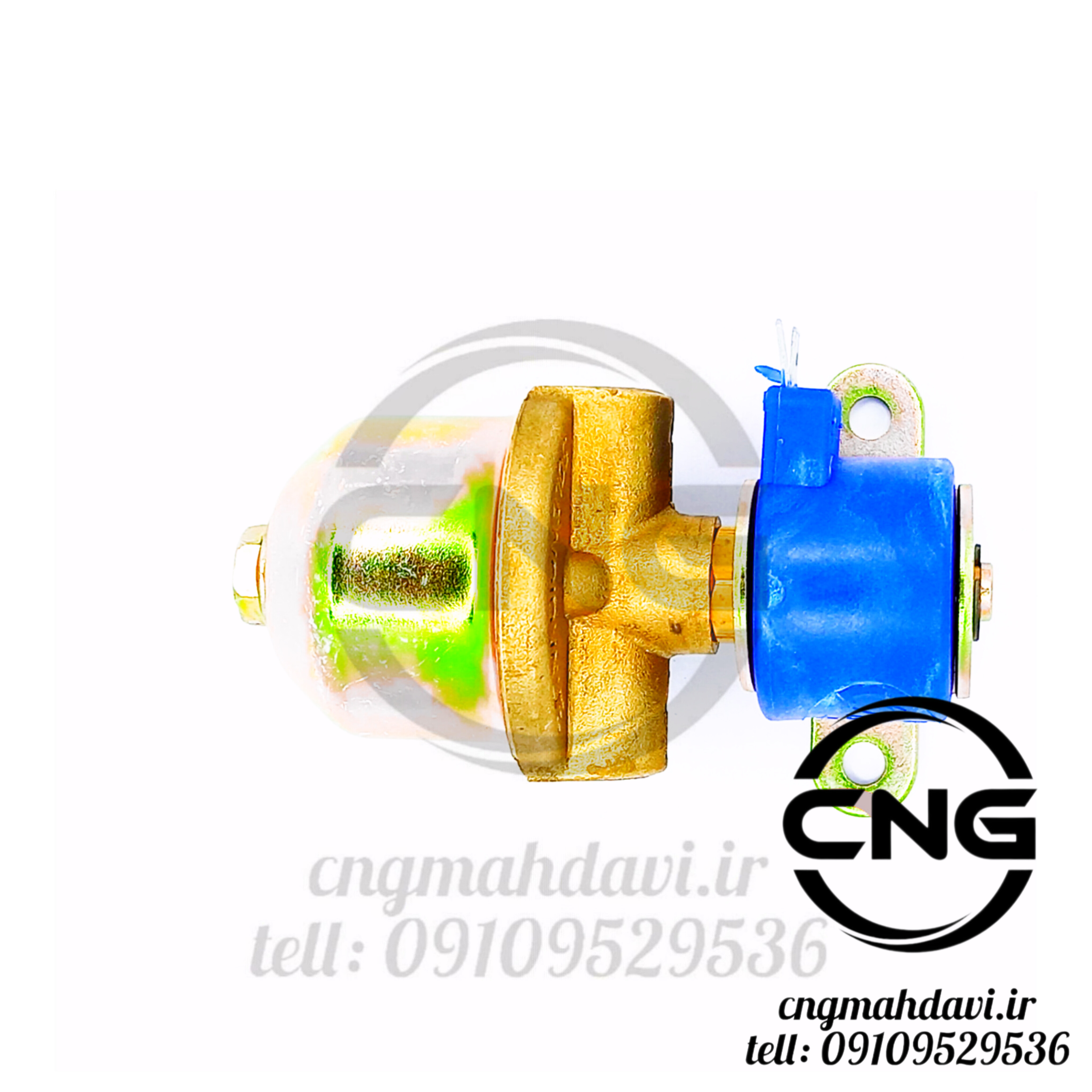 شیر گاز LPG کاسه ای | سی ان جی مهدوی