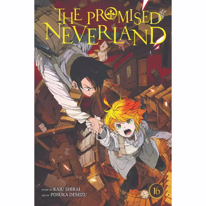 مانگا ناکجا آباد موعود The Promised Neverland  16 