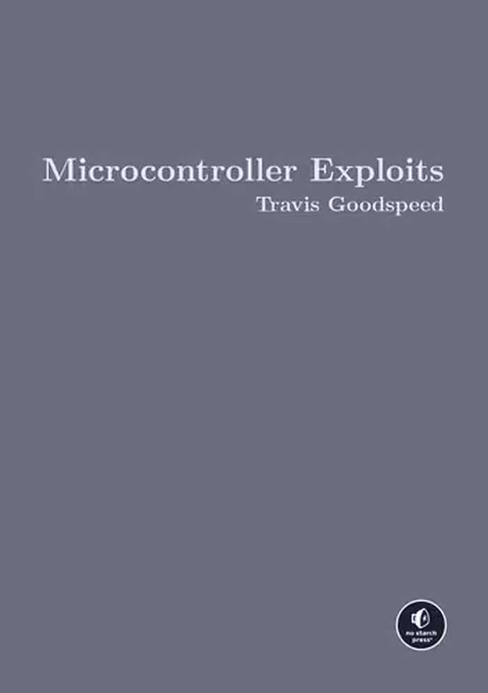 خرید و دانلود نسخه کامل کتاب Microcontroller Exploits