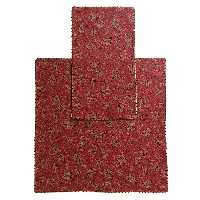 جانماز ترمه مدل ماهنشان کد TRJAN2