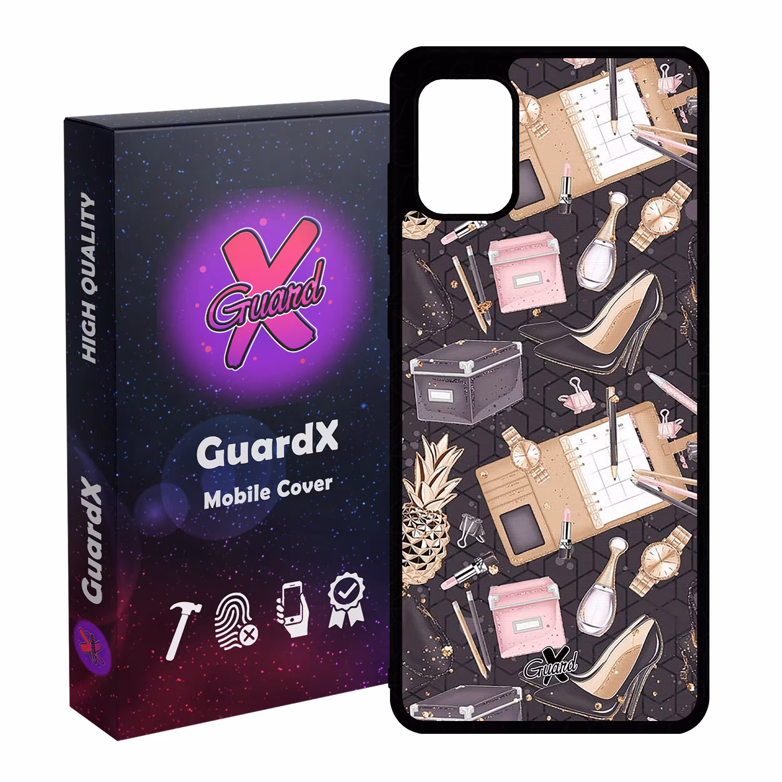 کاور گارد ایکس مدل Glass10310 مناسب برای گوشی موبایل سامسونگ Galaxy A31