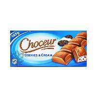 شکلات با مغز کوکی کرم 185 گرم شوکور - choceur