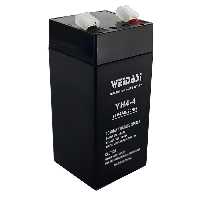 باتری ویداسی 4 ولت 4 آمپر ساعت Weidasi