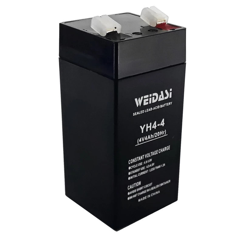 باتری ویداسی 4 ولت 4 آمپر ساعت Weidasi