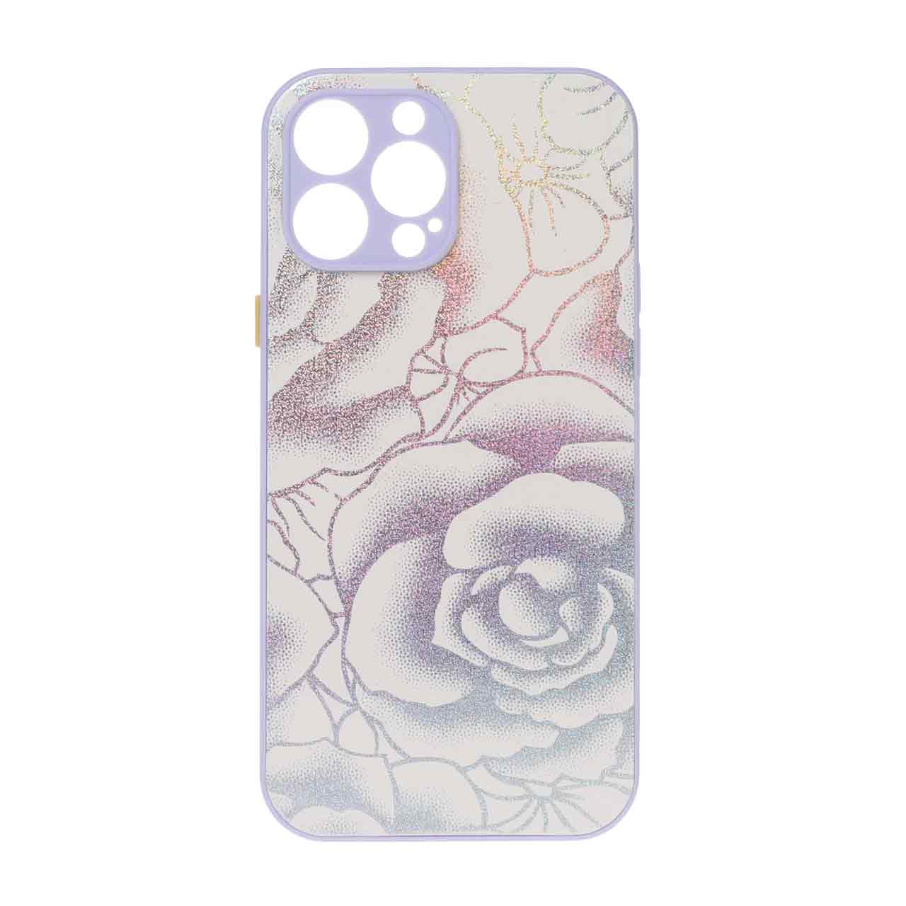 کاور طرح گل کد 557 مناسب برای گوشی موبایل اپل IPHONE 13 Pro Max