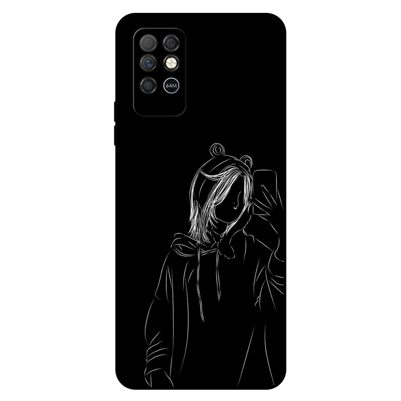 کاور مگافون کد 1841 مناسب برای گوشی موبایل اینفینیکس Note 8