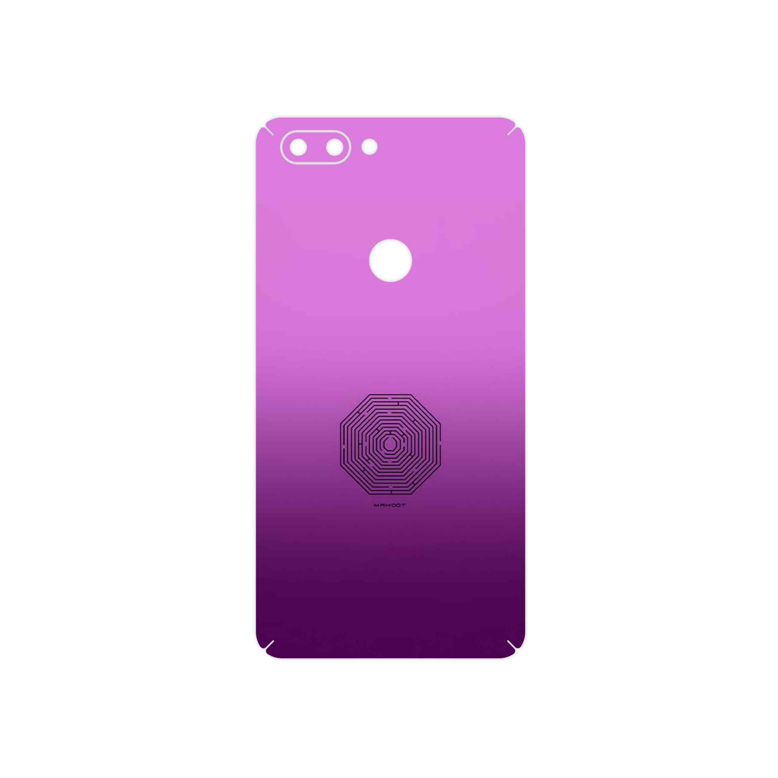 برچسب پوششی ماهوت مدل Minimal Maze مناسب برای گوشی موبایل تکنو Phantom 8