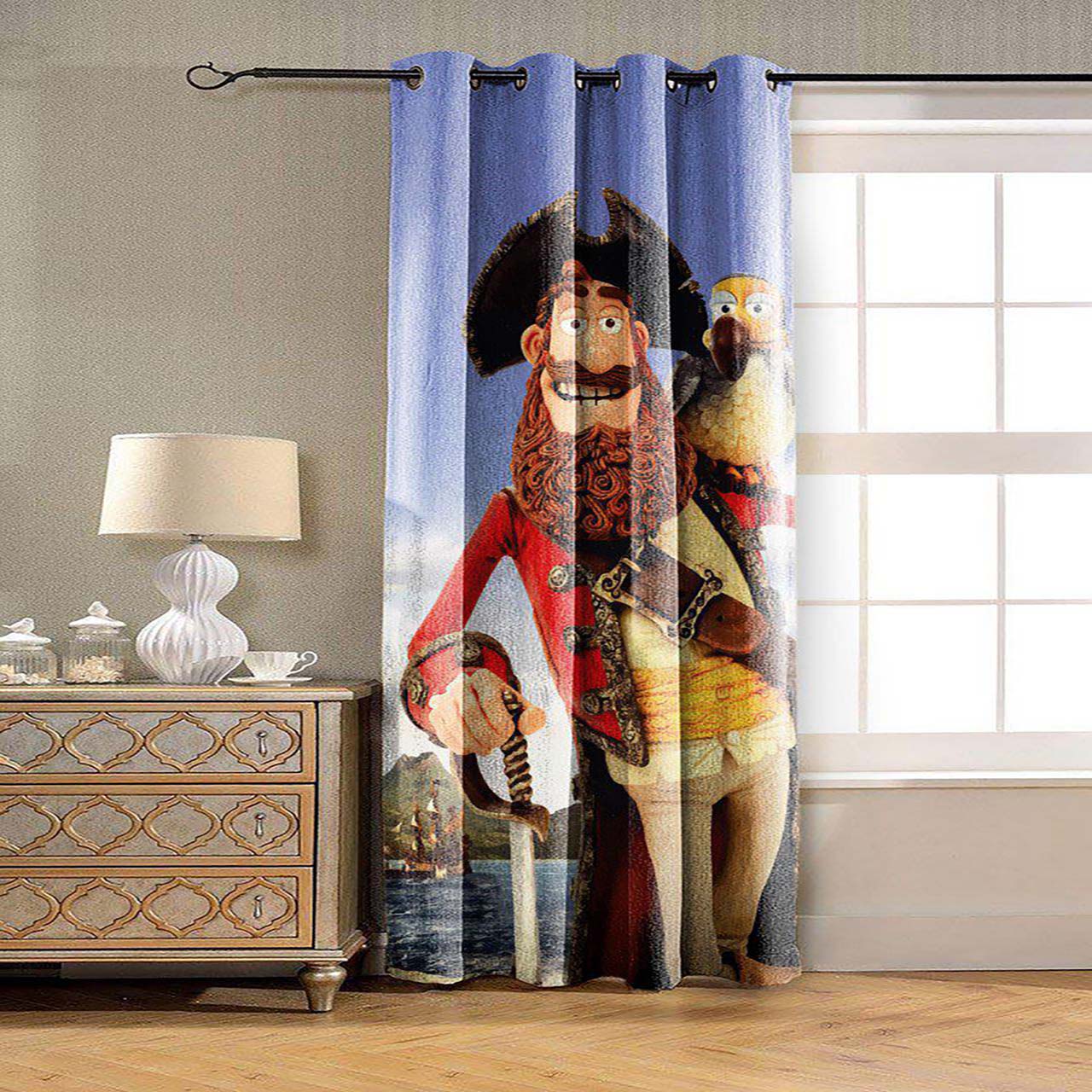 پرده مدل Cc-388 كاتيا