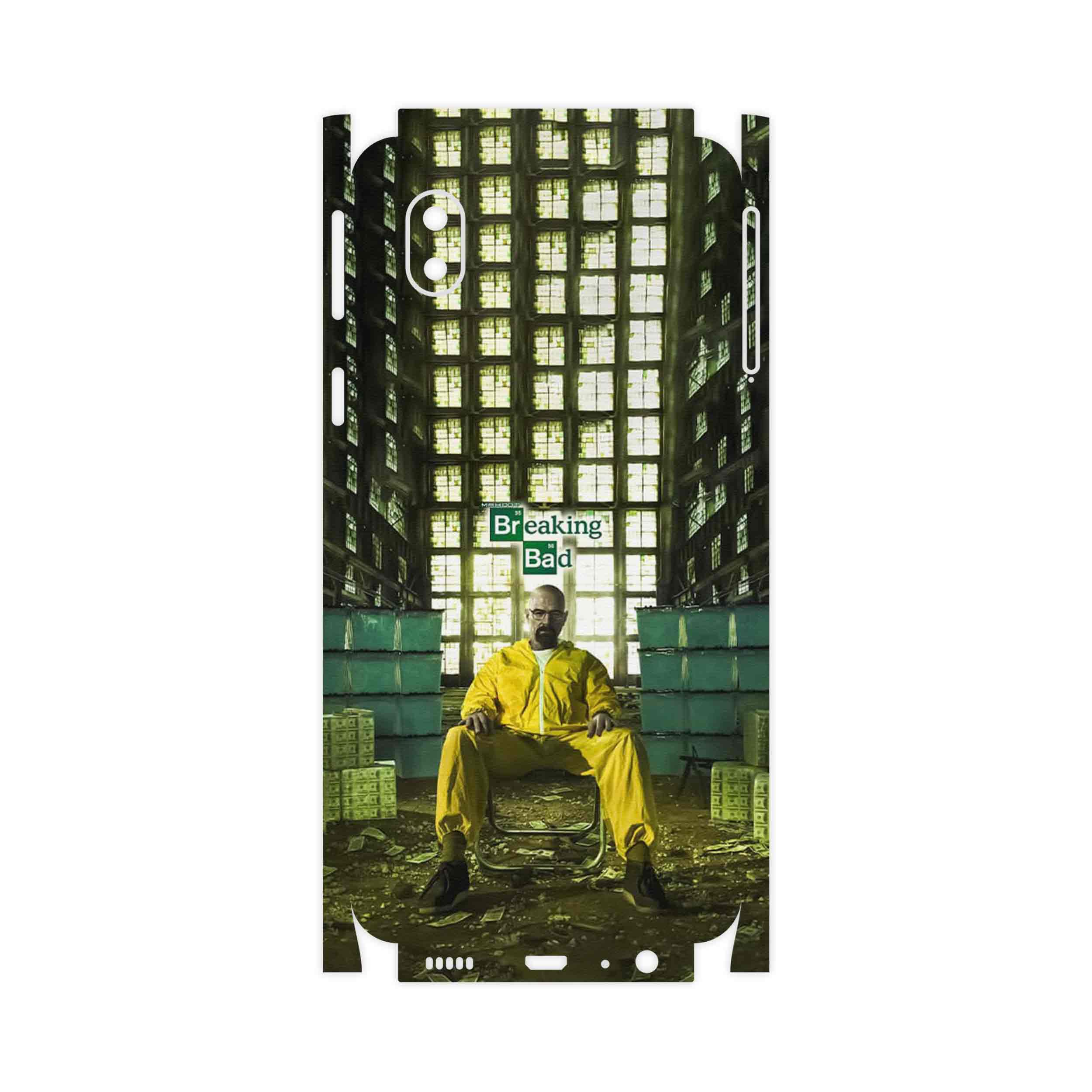 برچسب پوششی ماهوت مدل Breaking Bad-FullSkin مناسب برای گوشی موبایل سامسونگ Galaxy A01 Core