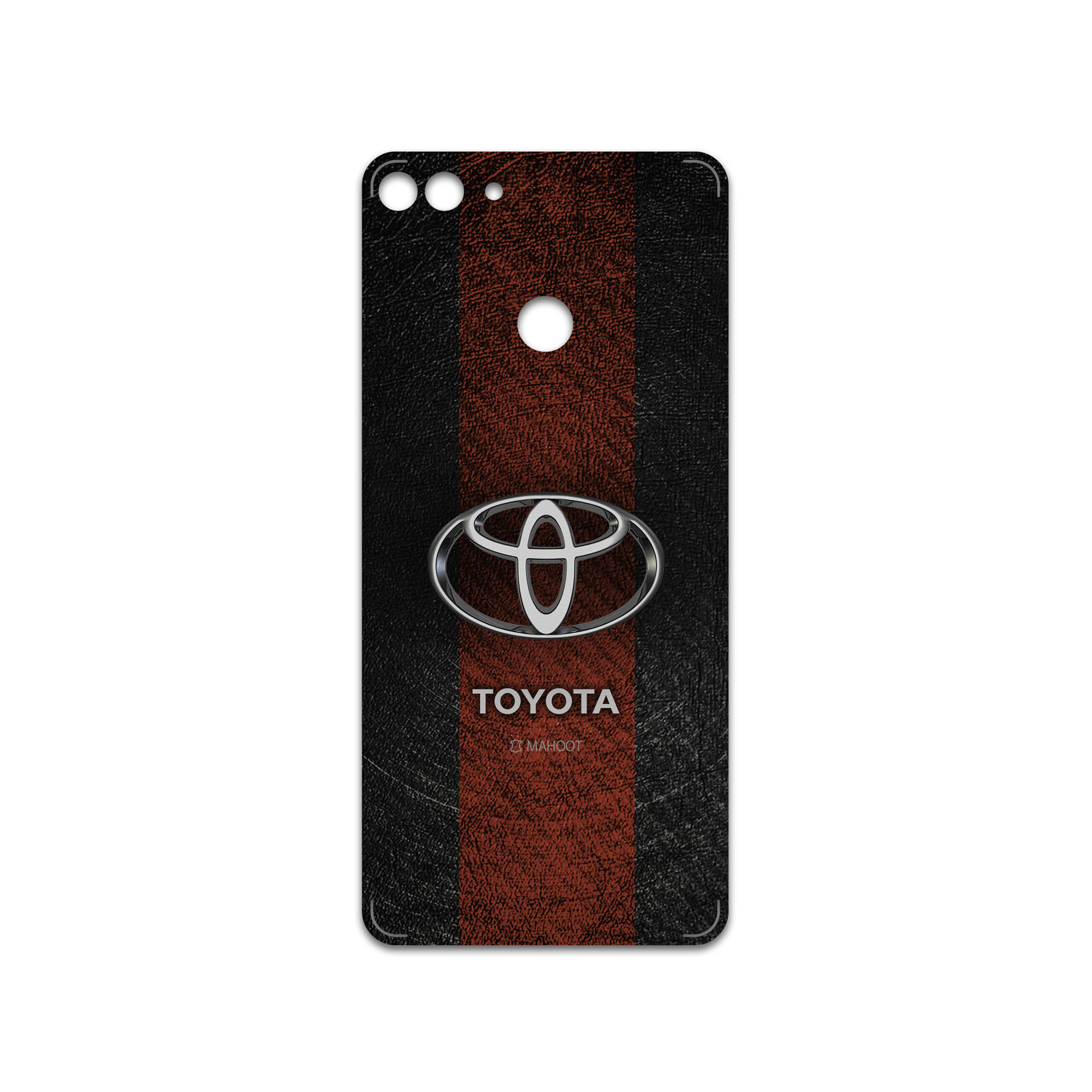 برچسب پوششی ماهوت مدل TOYOTA مناسب برای گوشی موبایل هوآوی Y9 2018