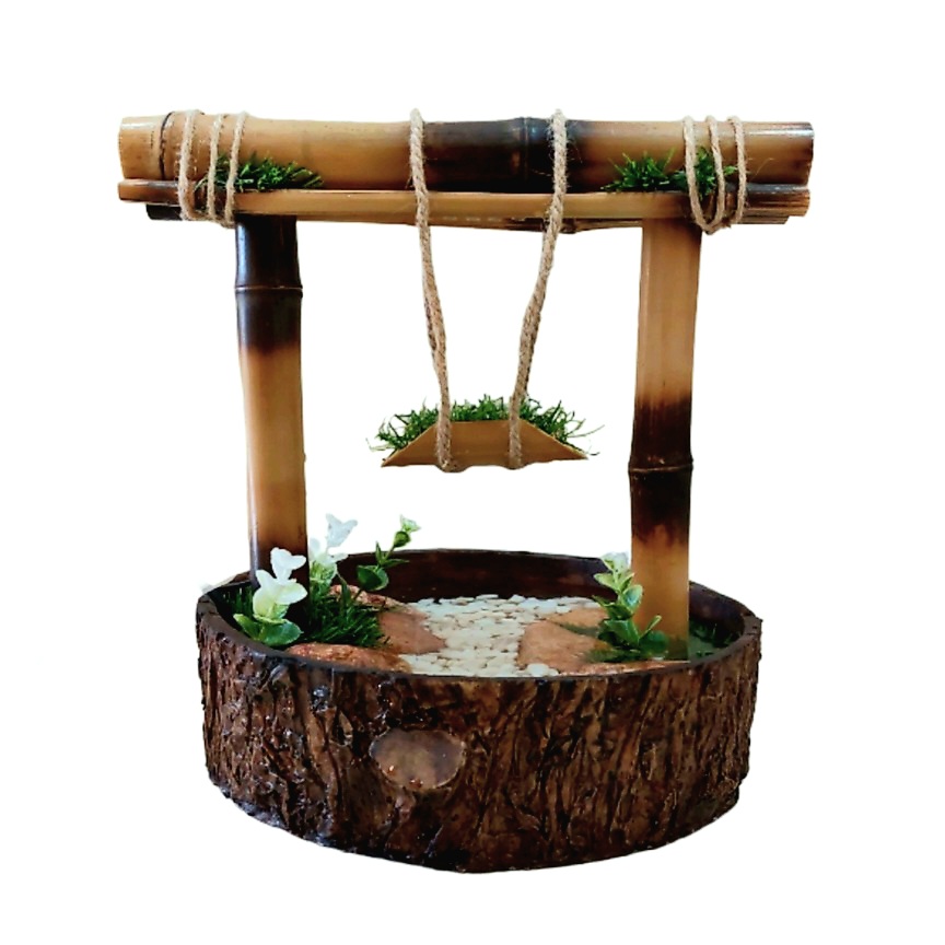 آب نما طرح چوب