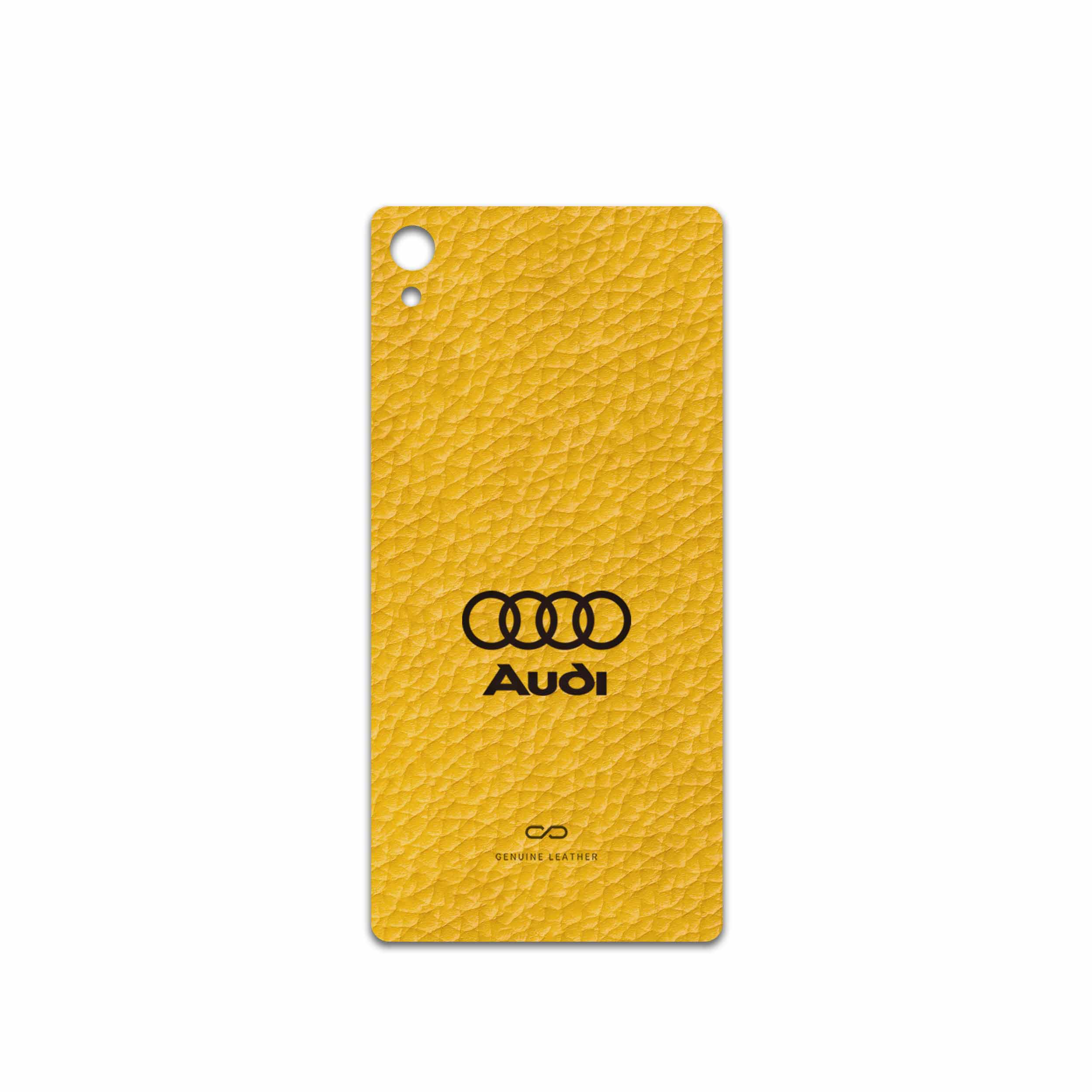 برچسب پوششی ماهوت مدل ML-AUDI مناسب برای گوشی موبایل سونی Xperia Z3 Plus