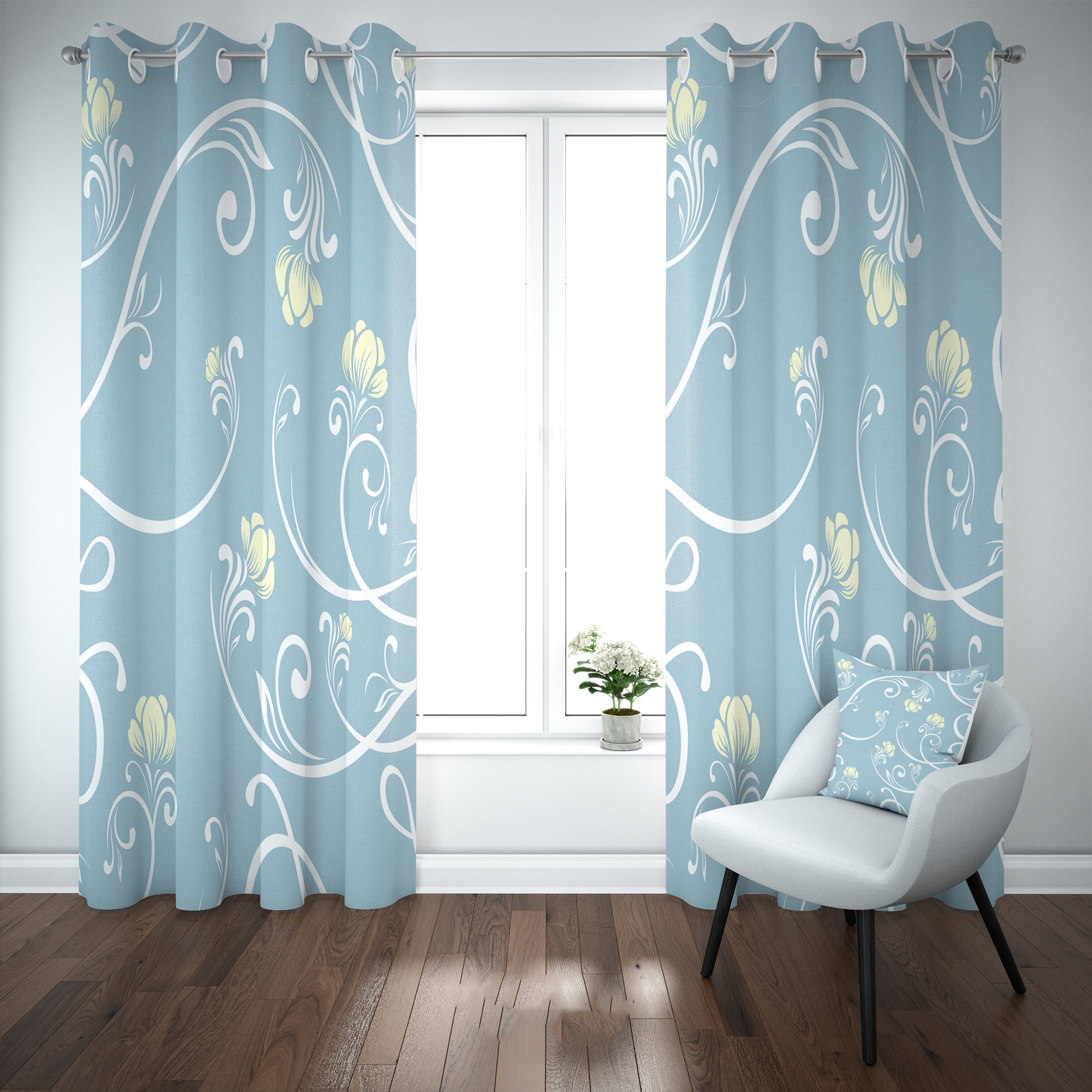 پرده مدل b2170 سایز 140×280 سانتی متر