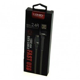 کابل تبدیل USB به USB &#8211; C الدینیو مدل LS63 طول 1 متر