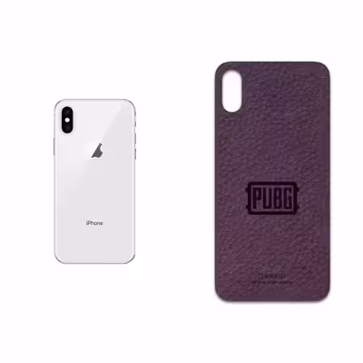 برچسب پوششی ماهوت مدل PL-PUBG مناسب برای گوشی موبایل اپل iPhone XS