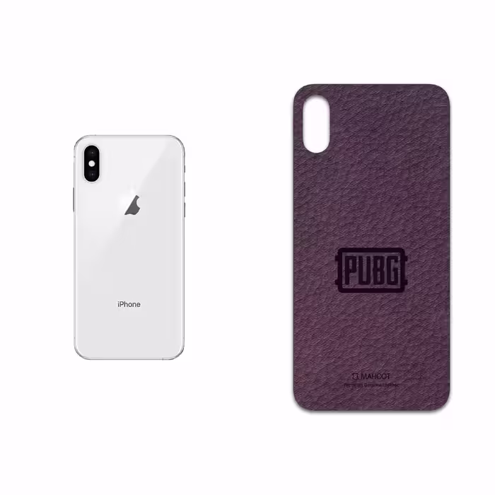 برچسب پوششی ماهوت مدل PL-PUBG مناسب برای گوشی موبایل اپل iPhone XS