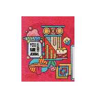 دفتر یادداشت کاغذ رنگی همیشه مدل توتی فروتی سایز A6 کد 225