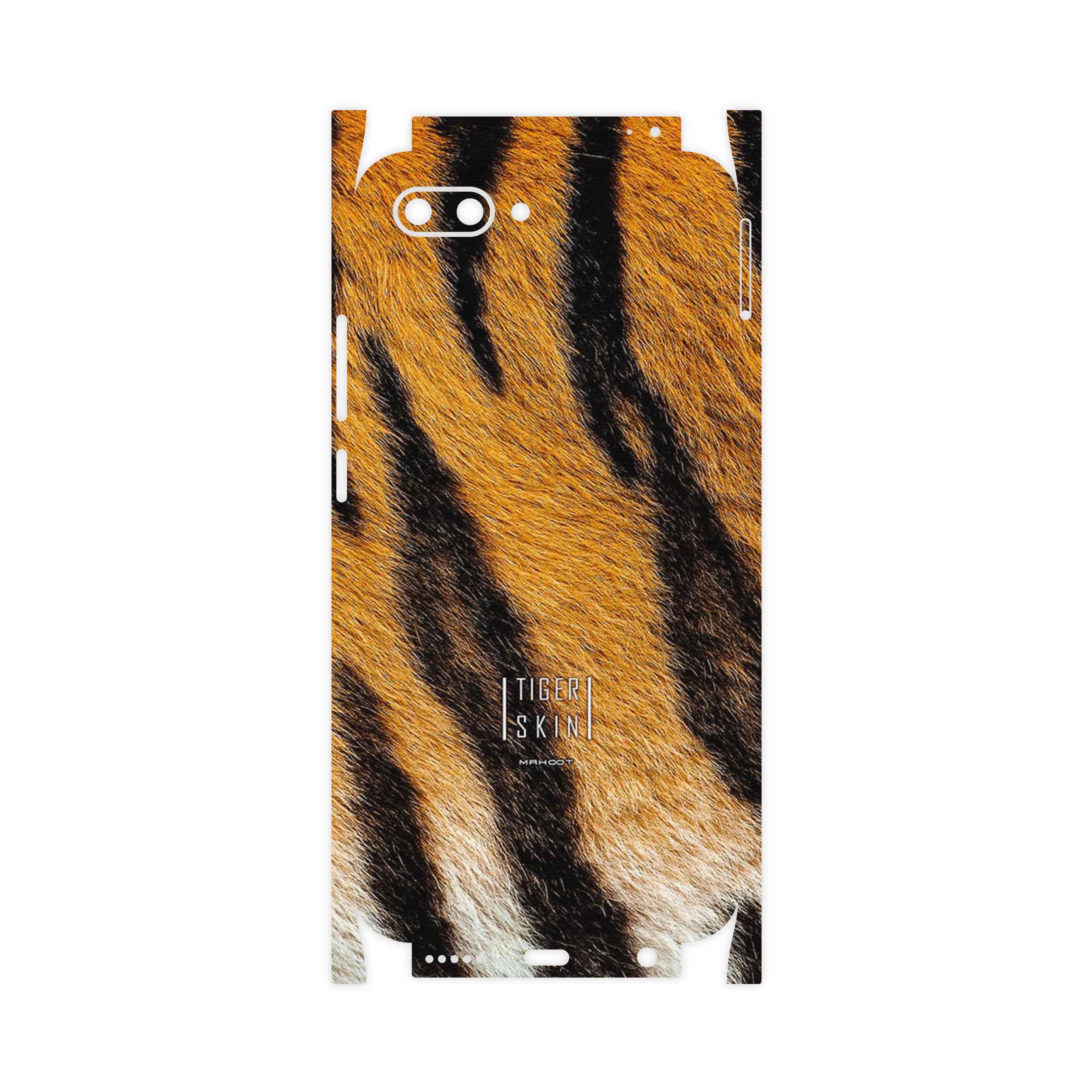 برچسب پوششی ماهوت مدل Tiger Skin-FullSkin مناسب برای گوشی موبایل آنر 10