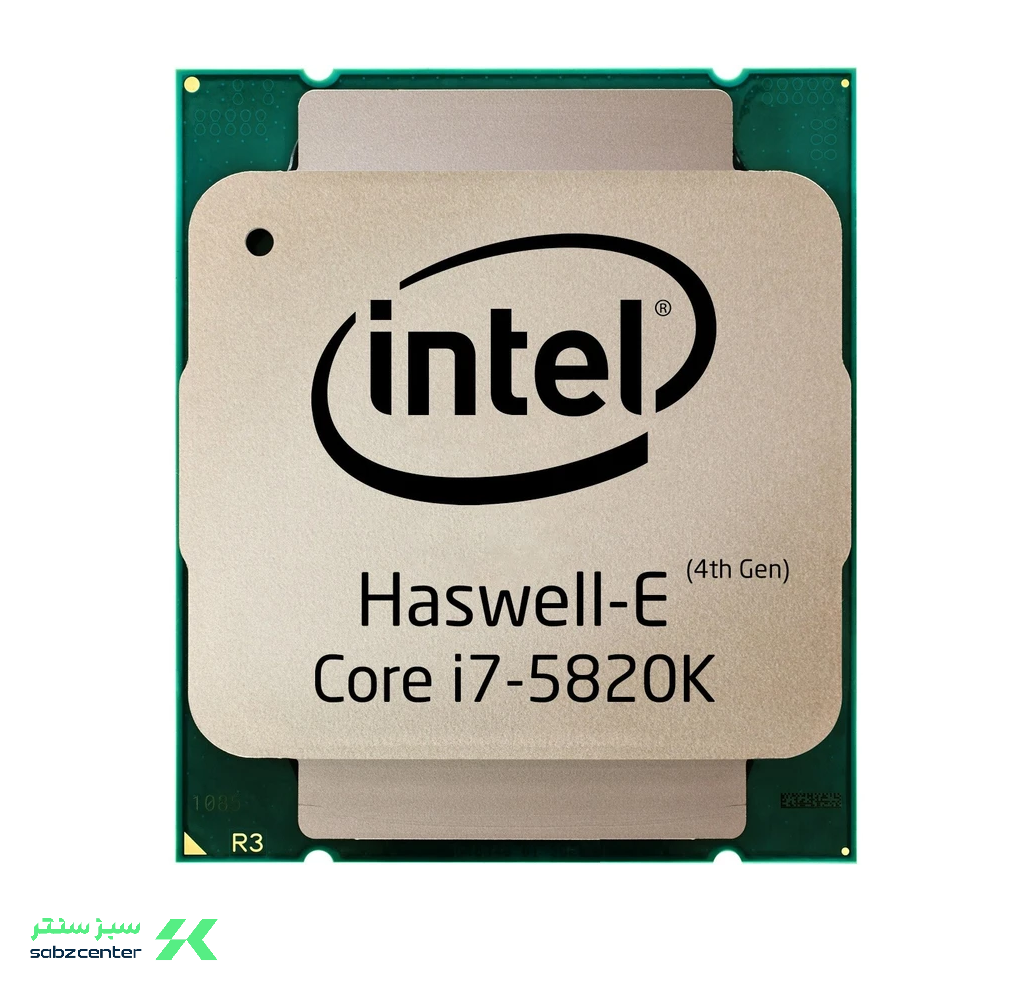 پردازنده مرکزی اینتل سری INTEL Haswell E Core i7 5820K