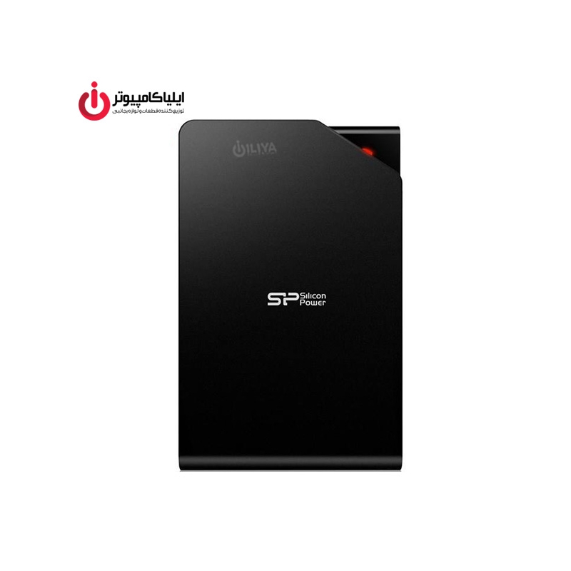 هارد دیسک اکسترنال سیلیکون پاور مدل استریم S03 ظرفیت 1 ترابایت