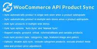 دانلود افزونه WooCommerce API Product Sync
