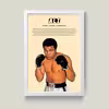تابلو مدل mohammadali kleyکدG13-18